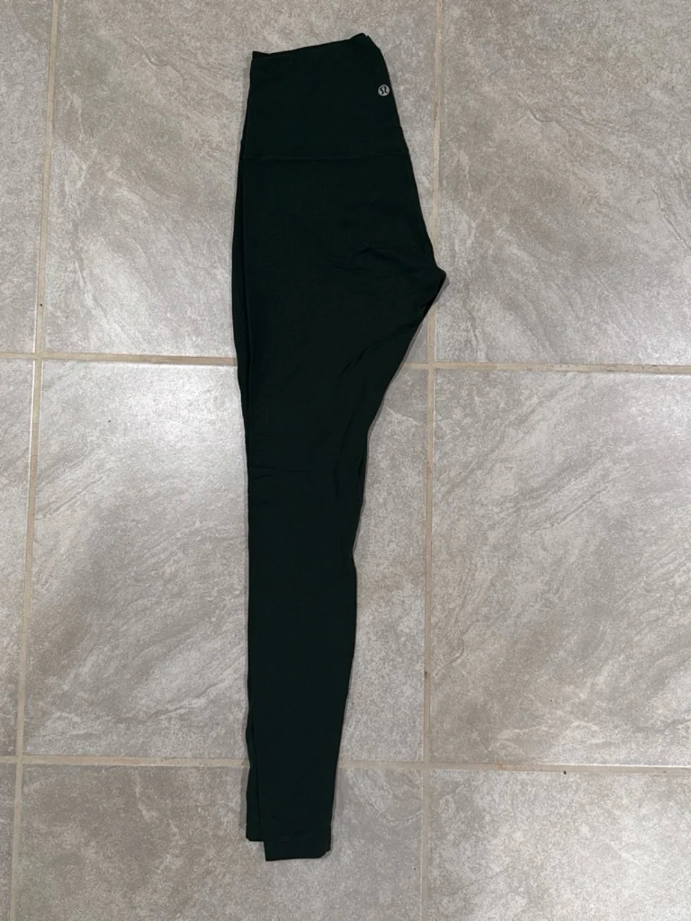 Lululemon Forest Green High-Rise Leggings